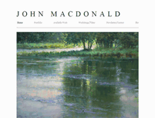 Tablet Screenshot of jmacdonald.com